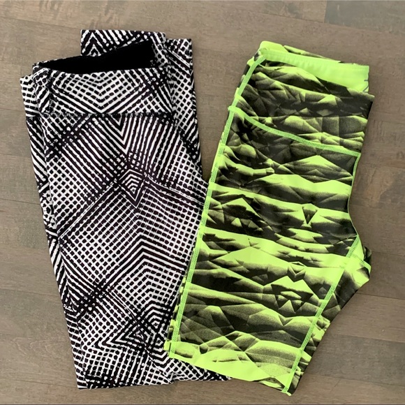 Adidas & Zella Workout Leggings Bundle Size S - Picture 1 of 7